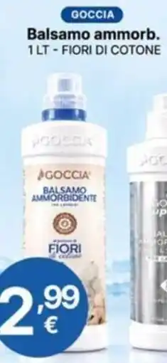 Ingroshop Goccia balsamo ammorbidente fiori di cotone offerta