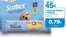 Ekom Pasta di semola Voiello offerta