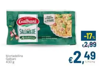 Mortadellina Galbani