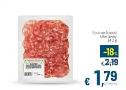Aldel Discount Salame Napoli offerta