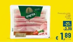 Aldel Discount Prosciutto cotto Praga Senfter offerta