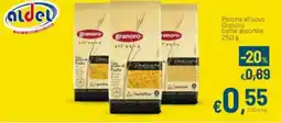 Aldel Discount granoro pastina all'uovo offerta