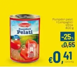 Aldel Discount Pomodori Pelati I Campagnoli offerta