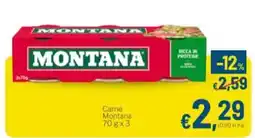 Aldel Discount Carne Montana offerta