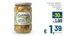 Aldel Discount Carciofi tagliati i Gustaioli offerta