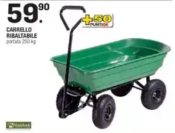 Brico OK Carrello ribaltabile VerdeLook offerta