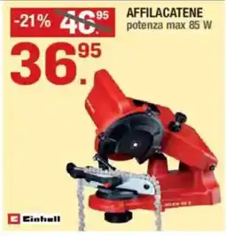 Brico OK Affilacatene Einhell offerta