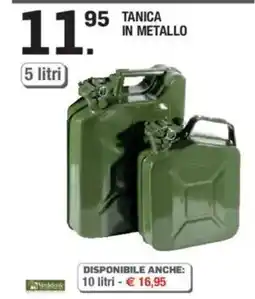 Brico OK Tanica in metallo offerta