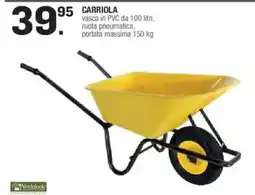 Brico OK Carriola Verdlook offerta