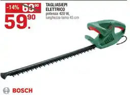 Brico OK Tagliasiepi elettrico Bosch offerta