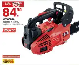 Brico OK Motosega Motosega GP25B offerta