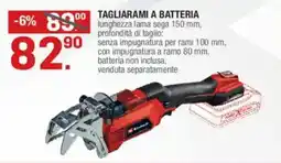 Brico OK Tagliarami a batteria offerta