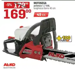 Brico OK Motosega Al-Ko offerta