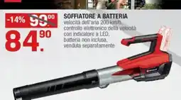 Brico OK Soffiatore a batteria offerta