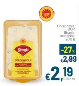 Aldel Discount Biraghi Gorgonzola offerta