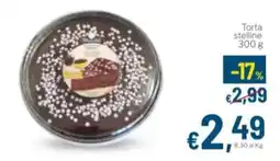 Aldel Discount Torta stelline offerta