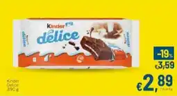Aldel Discount Kinder Delice offerta