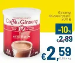 Aldel Discount Caffè e Ginseng offerta