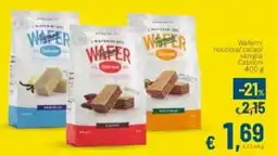 Aldel Discount Waferini Signor offerta