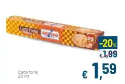 Aldel Discount Carta forno Orino offerta
