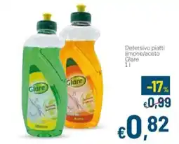 Aldel Discount Detersivo piatti Glare offerta