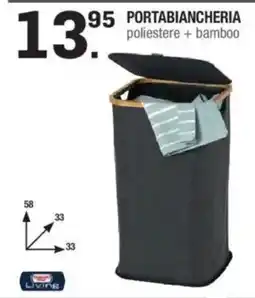 Brico OK Portabiancheria Living offerta