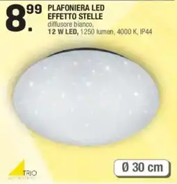 Brico OK Plafoniera LED effetto stelle offerta
