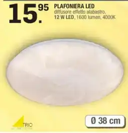 Brico OK Plafoniera LED Trio offerta