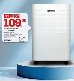 Brico OK Deumidificatore elettronico ZEPHIR offerta