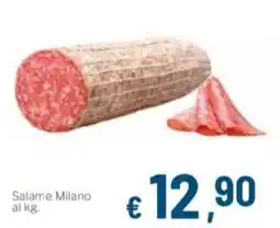 Aldel Discount Salame Milano offerta