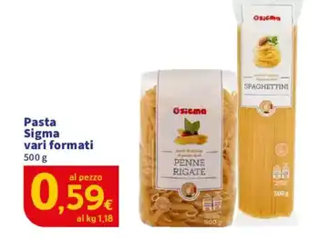 Pasta Sigma