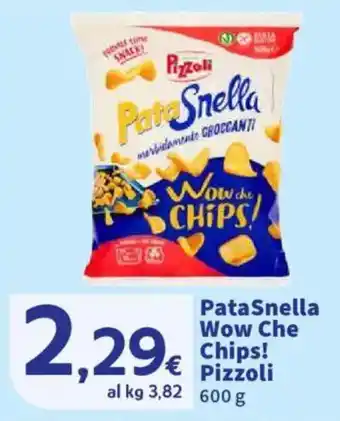 PataSnella Wow Che Chips! Pizzoli
