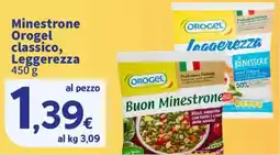 Ok Sigma Minestrone Orogel classico, Leggerezza offerta