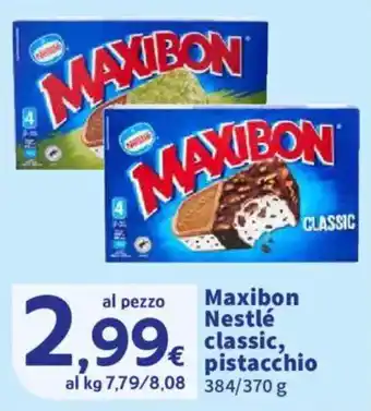 Maxibon classic Nestlé