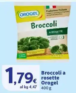 Ok Sigma Broccoli a rosette Orogel offerta