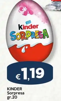 Marketpiù Kinder Sorpresa offerta