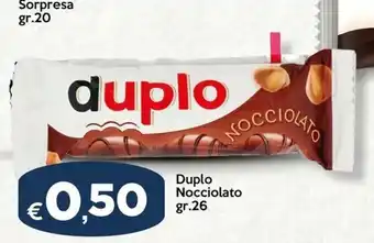 Duplo Nocciolato