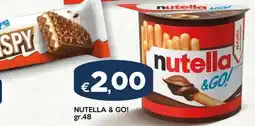 Marketpiù Nutella & Go! offerta