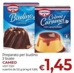 Maxi Nonna Isa Cameo Budino cremoso offerta