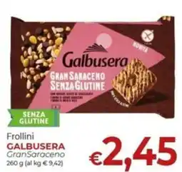 Maxi Nonna Isa Frollini Galbusera GranSaraceno offerta