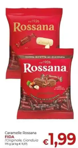 Maxi Nonna Isa Caramelle Rossana l'Originale, Gianduia offerta