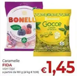Maxi Nonna Isa Caramelle FIDA vari tipi offerta