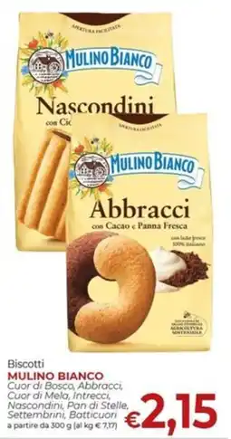 Maxi Nonna Isa Biscotti MULINO BIANCO offerta
