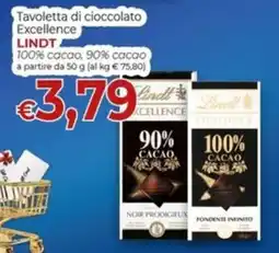 Maxi Nonna Isa Tavoletta di cioccolato Excellence Lindt offerta