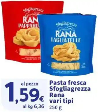 Pasta fresca Sfogliagrezza Rana