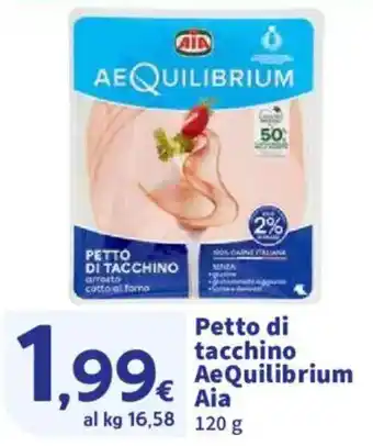 Pettro di tacchino AeQuilibrium Aia