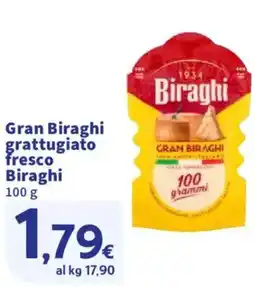 Ok Sigma Gran Biraghi grattugiato fresco Biraghi offerta