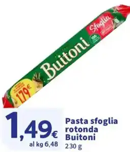 Ok Sigma Pasta sfoglia rotonda Buitoni offerta
