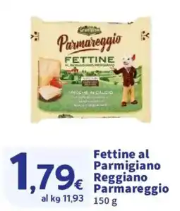 Ok Sigma Fettine al Parmigiano Reggiano Parmareggio offerta