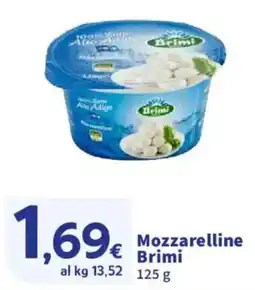 Ok Sigma Mozzarelline Brimi offerta